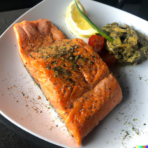 La receta keto más deliciosa y saludable que has probado: Salmón a la parrilla con brócoli al vapor ¡Te quedarás con ganas de más!