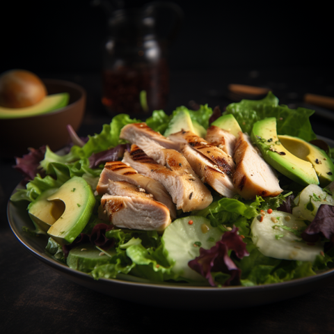 ¡Sorprendente! Descubre La ensalada que te hará amar la dieta keto 💚😍