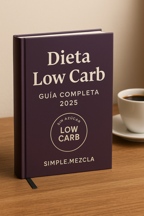 Dieta baja en carbohidratos (low carb): guía completa 2025 para comer rico, cuidar tu azúcar y bajar de peso