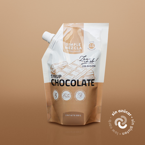 Syrup Chocolate Zero Carb 350g