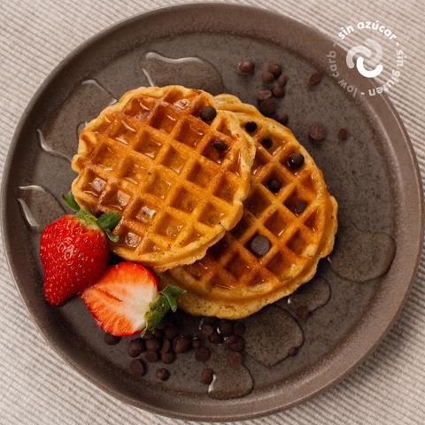 Mezcla Bizcocho, Waffles y Galletas Low Carb Keto Simple Mezcla 290g (Rinde 12 Unidades)