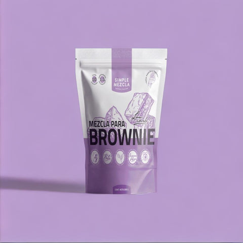 Mezcla Brownie Simple Mezcla 290g